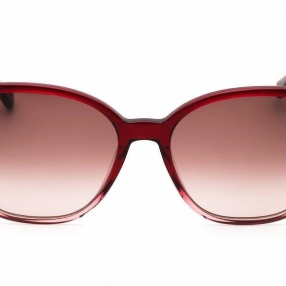 New Authentic Tommy Hilfiger Brown Gradient Square Ladies Sunglasses TH1811S 0C9